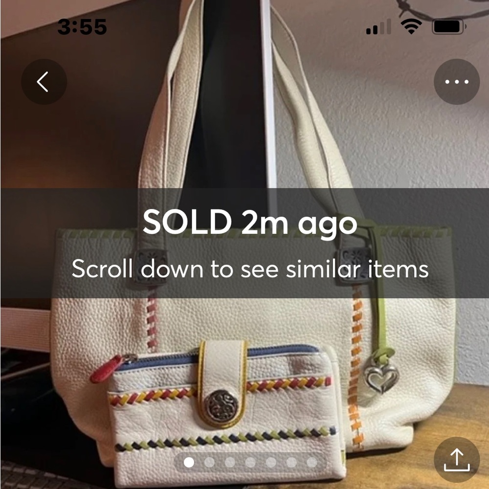 “VINTAGE” Brighton Handbag & Wallet